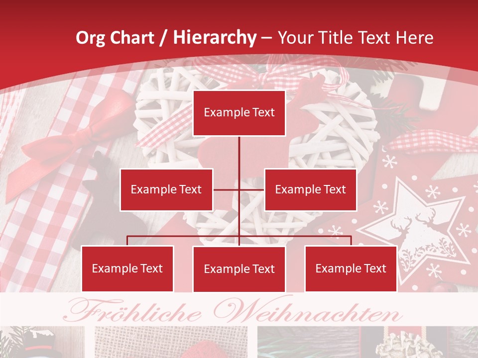 Dekomaterial Weihnachtszeit Zimt PowerPoint Template