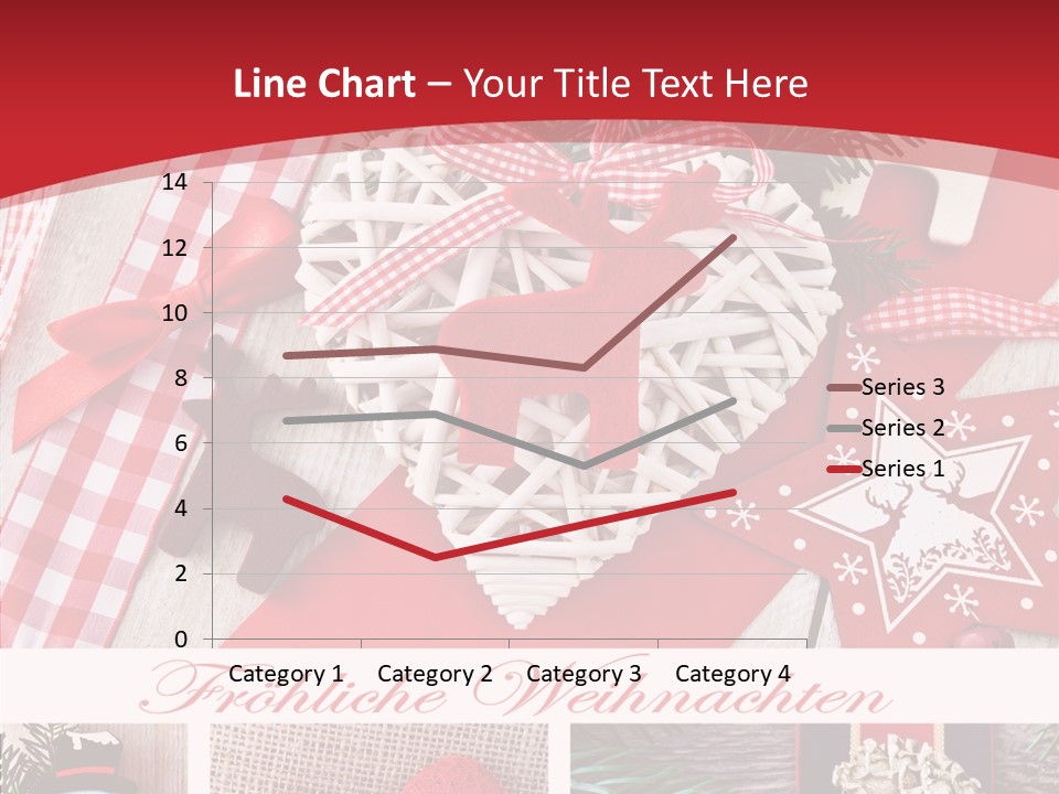 Dekomaterial Weihnachtszeit Zimt PowerPoint Template