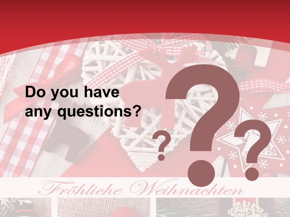 Dekomaterial Weihnachtszeit Zimt PowerPoint Template