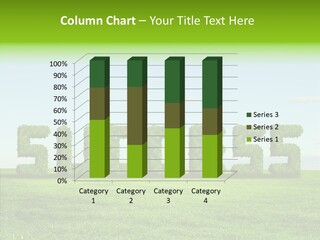 Hill Cleared Garden PowerPoint Template