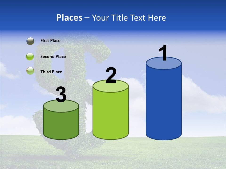 Goal Ecology Sport PowerPoint Template