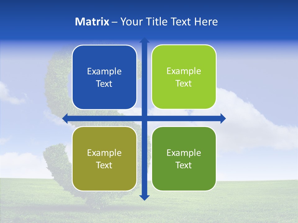 Goal Ecology Sport PowerPoint Template