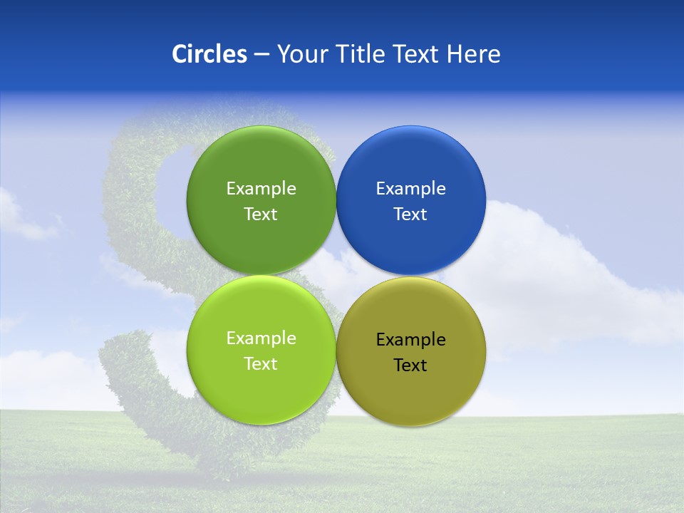 Goal Ecology Sport PowerPoint Template