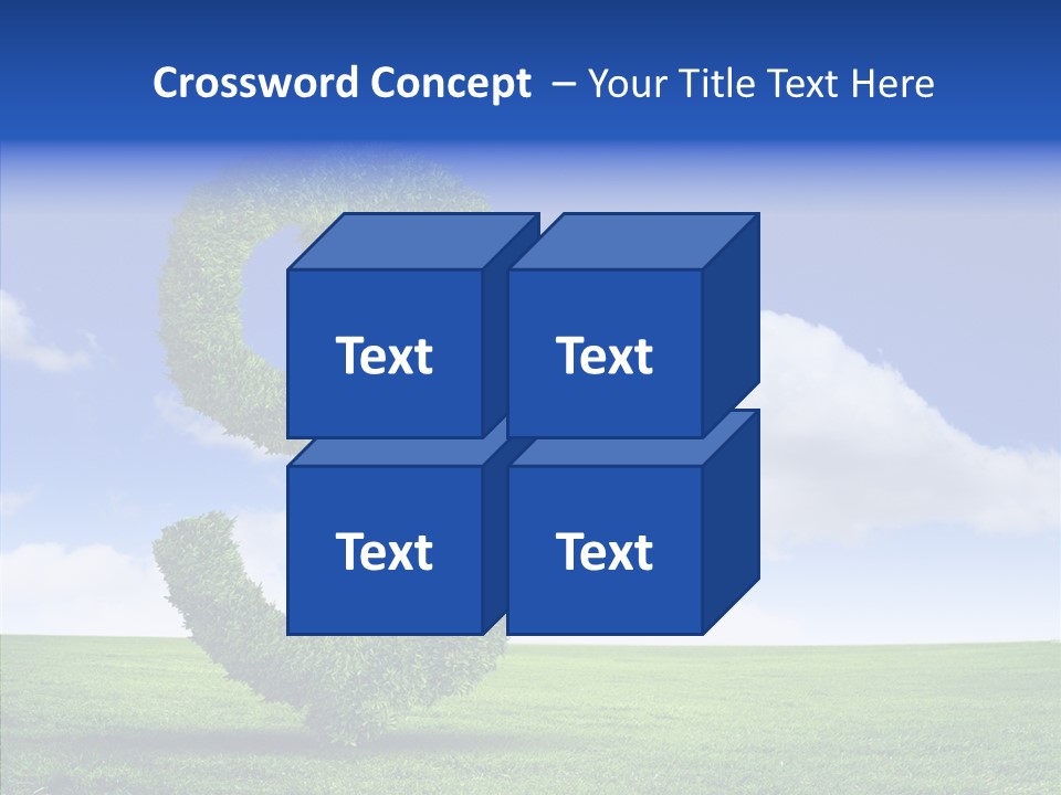 Goal Ecology Sport PowerPoint Template