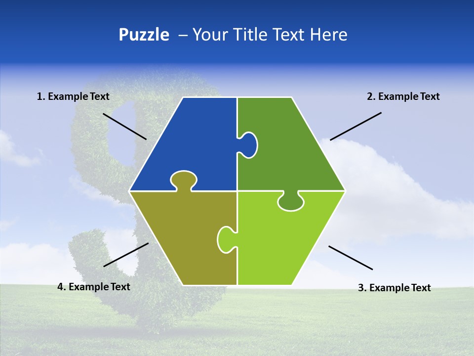 Goal Ecology Sport PowerPoint Template