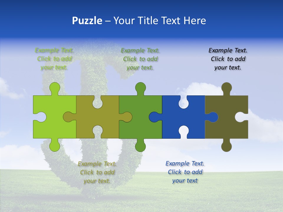 Goal Ecology Sport PowerPoint Template