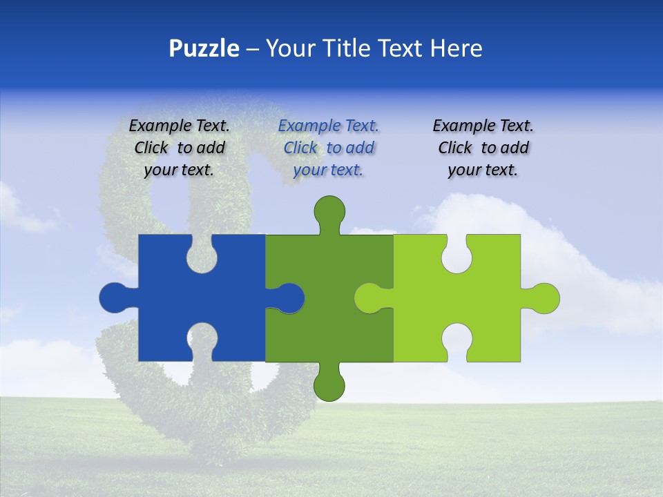 Goal Ecology Sport PowerPoint Template