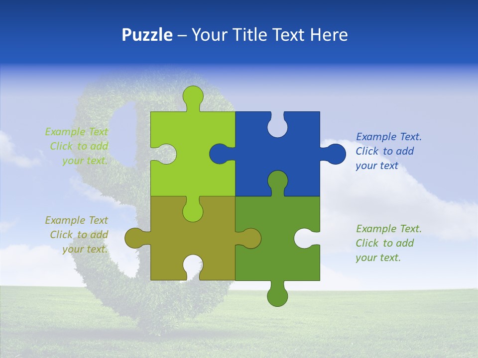 Goal Ecology Sport PowerPoint Template