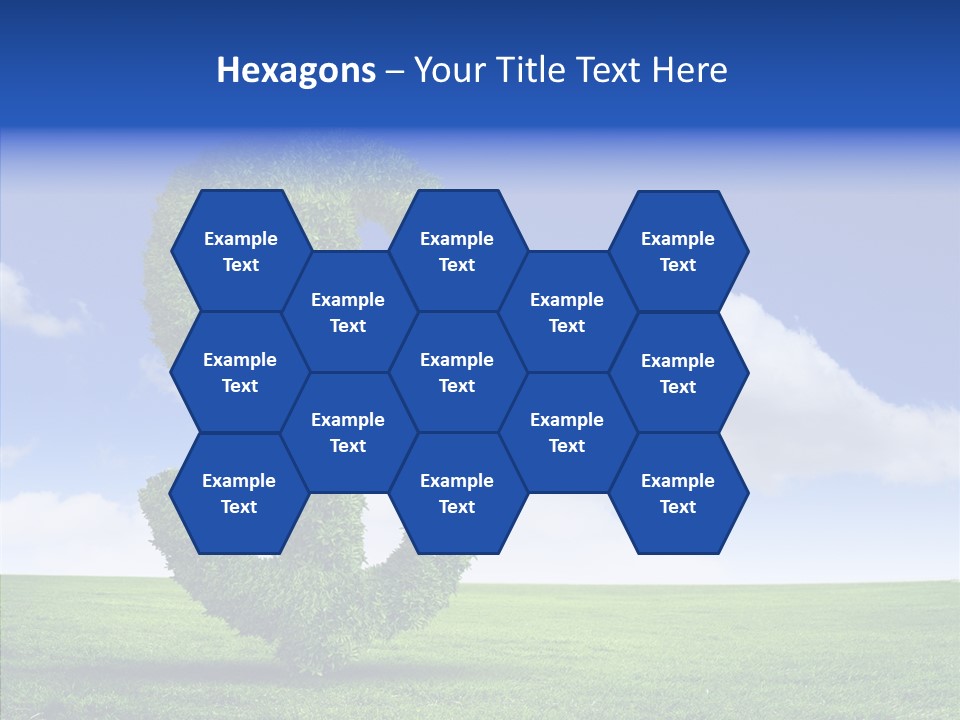 Goal Ecology Sport PowerPoint Template