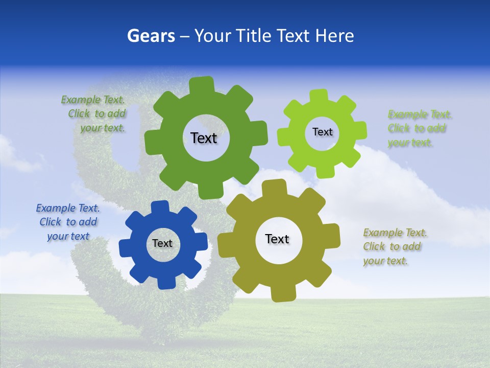 Goal Ecology Sport PowerPoint Template