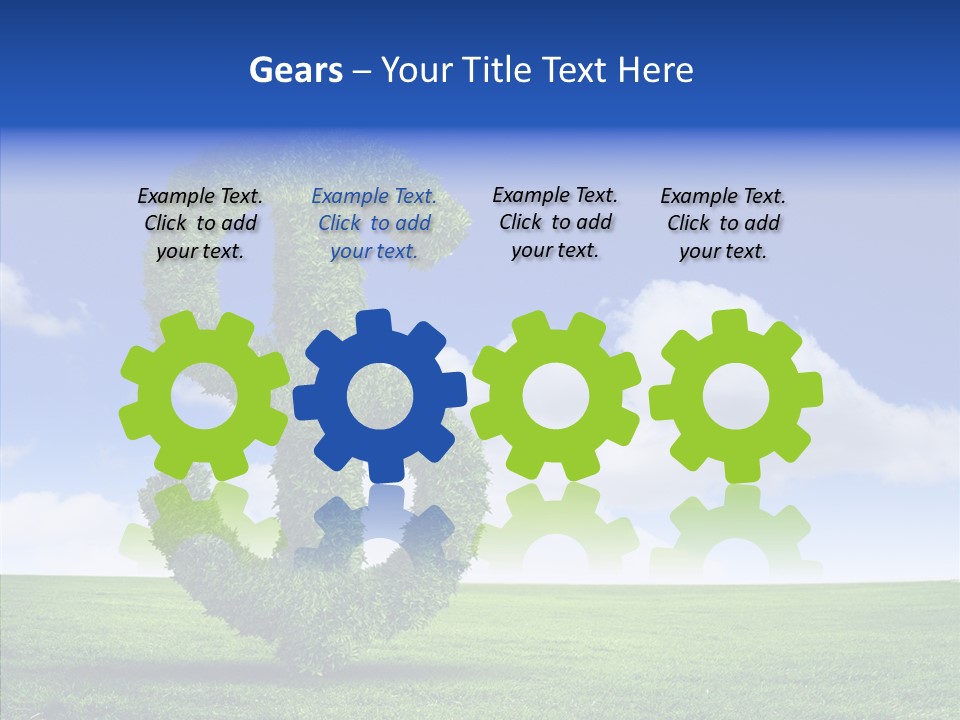 Goal Ecology Sport PowerPoint Template