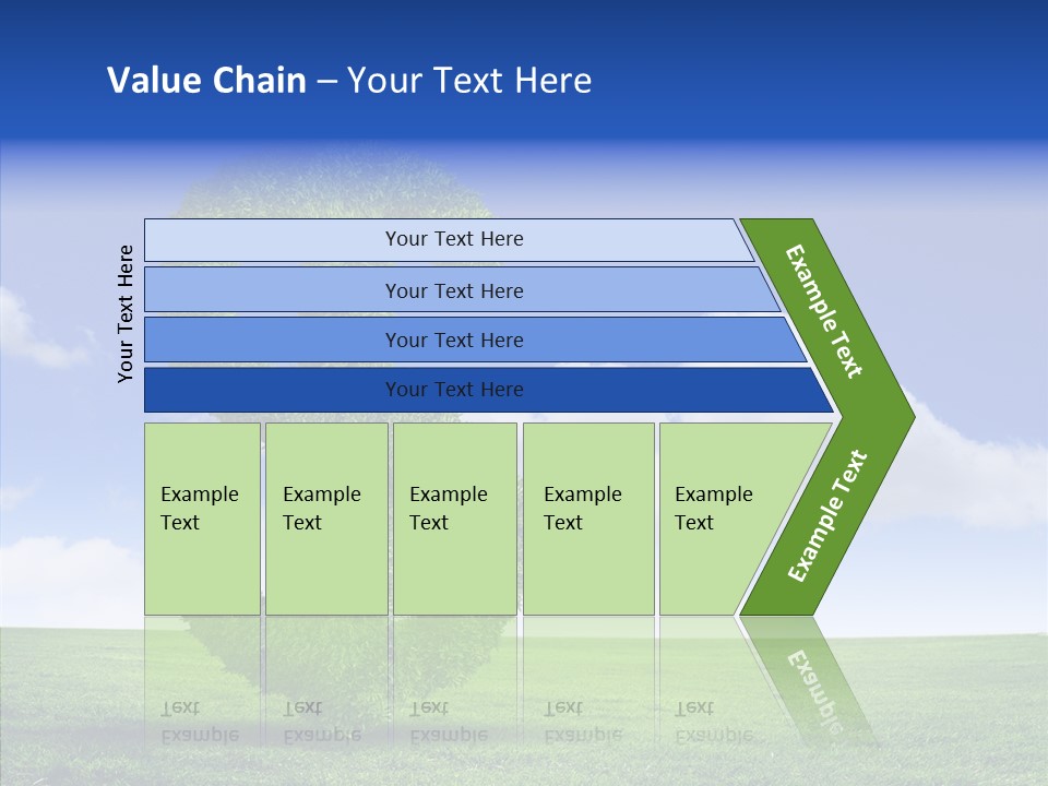 Goal Ecology Sport PowerPoint Template