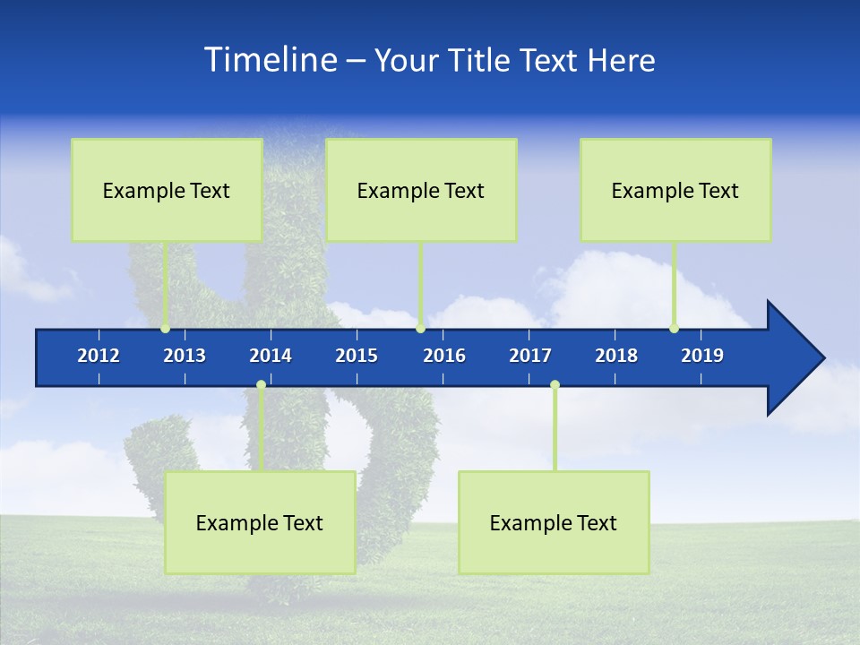 Goal Ecology Sport PowerPoint Template