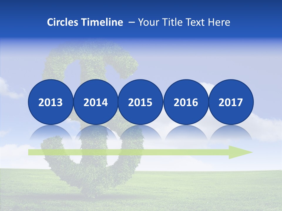 Goal Ecology Sport PowerPoint Template