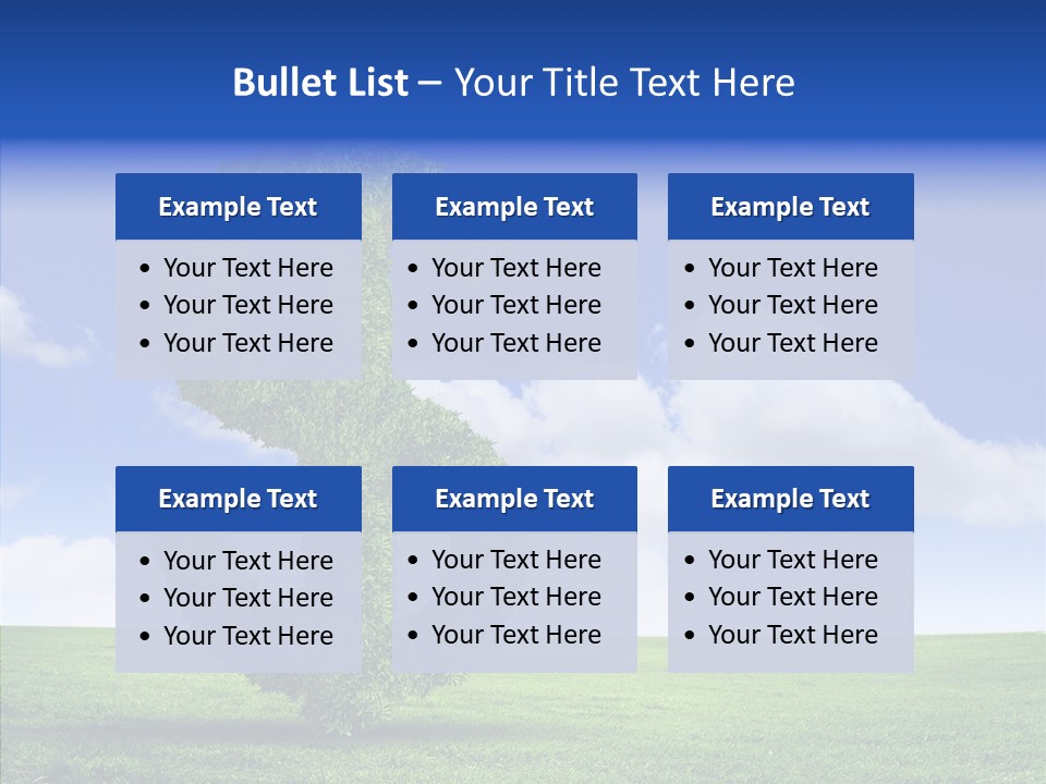 Goal Ecology Sport PowerPoint Template