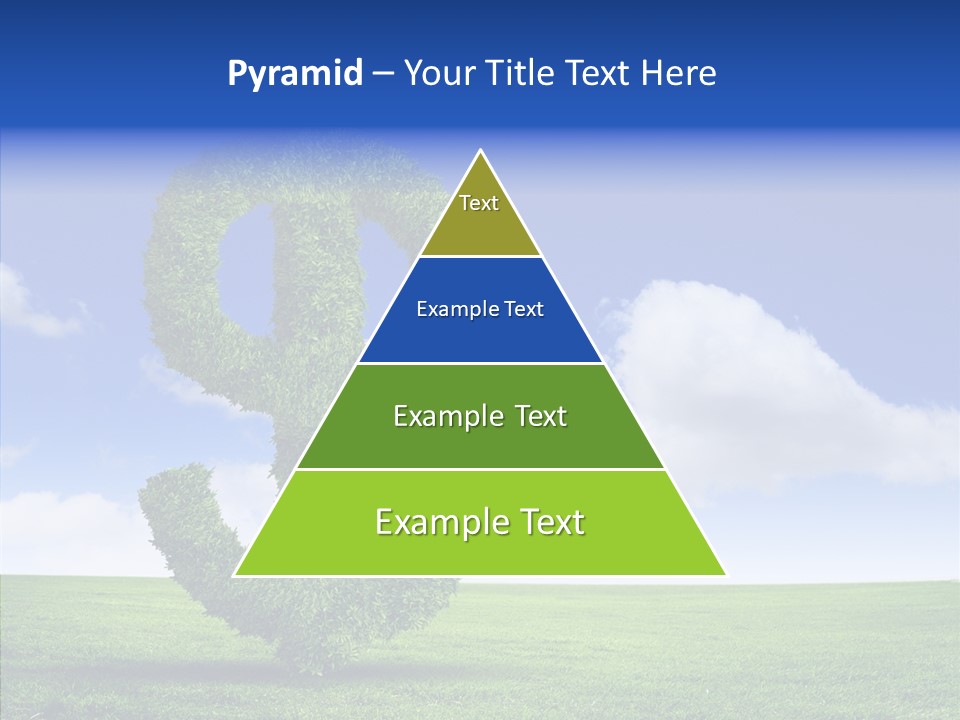 Goal Ecology Sport PowerPoint Template