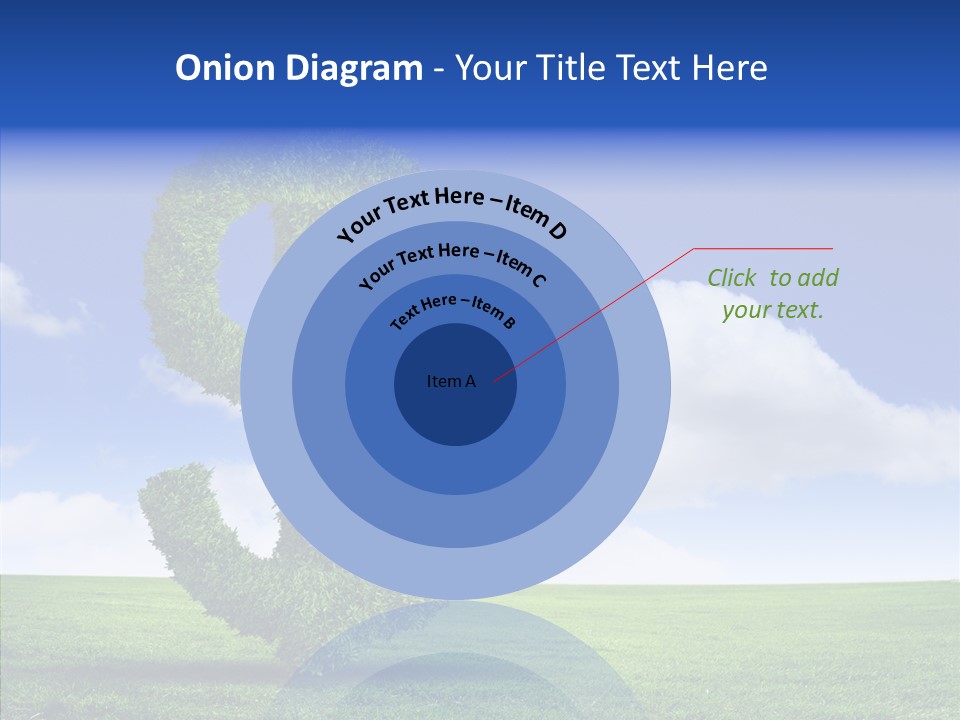 Goal Ecology Sport PowerPoint Template