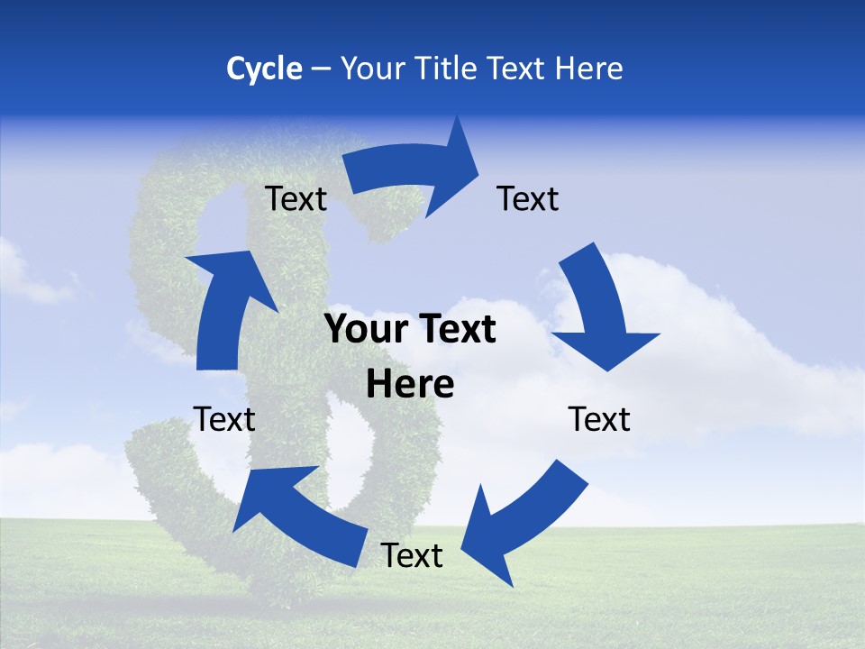 Goal Ecology Sport PowerPoint Template