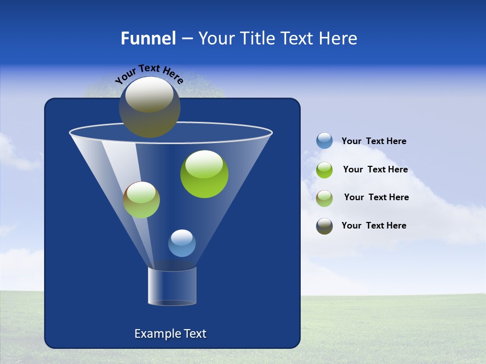 Goal Ecology Sport PowerPoint Template