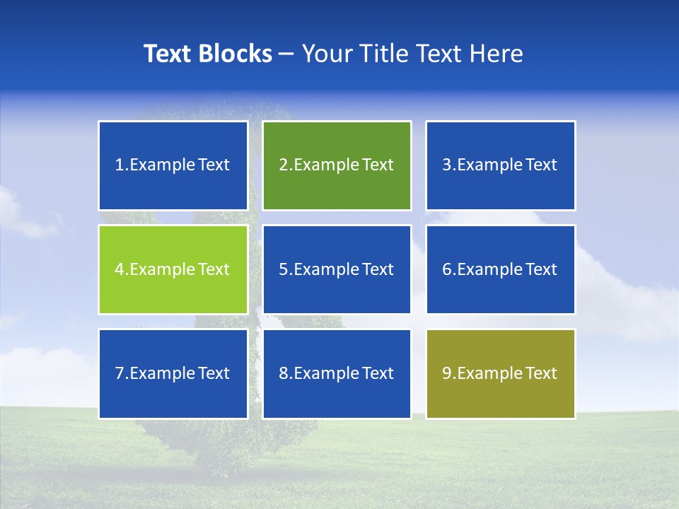 Goal Ecology Sport PowerPoint Template