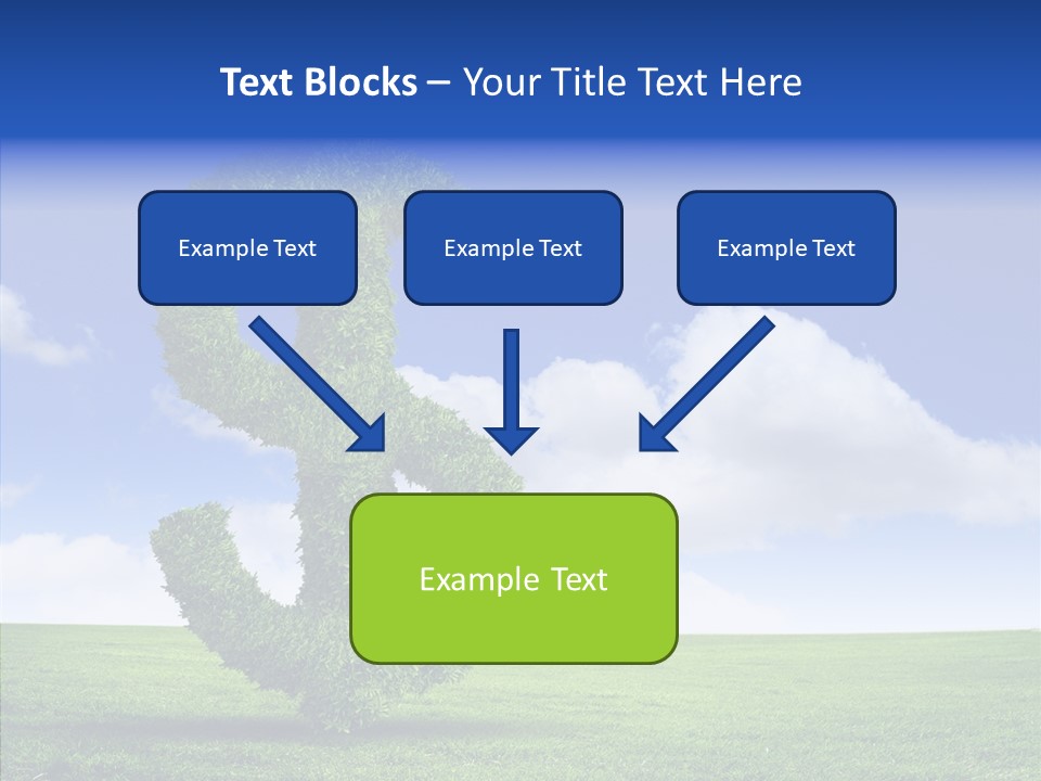 Goal Ecology Sport PowerPoint Template