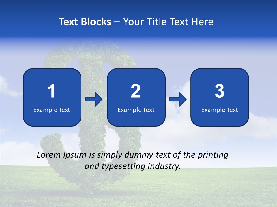 Goal Ecology Sport PowerPoint Template