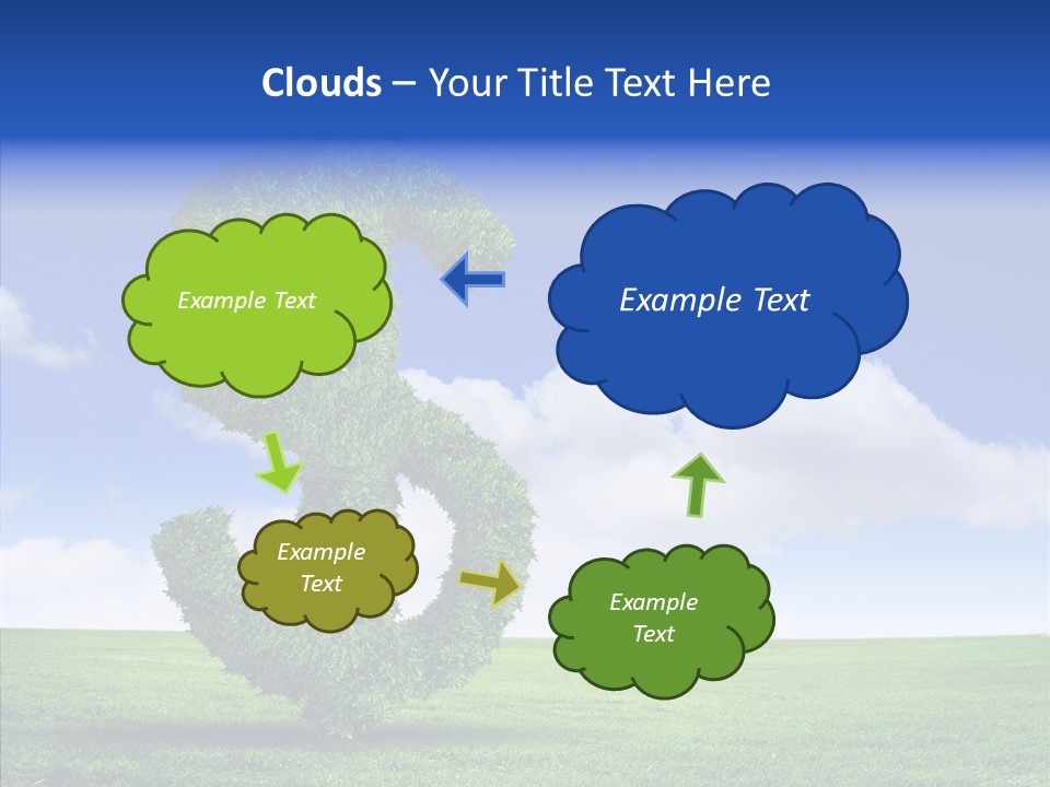 Goal Ecology Sport PowerPoint Template