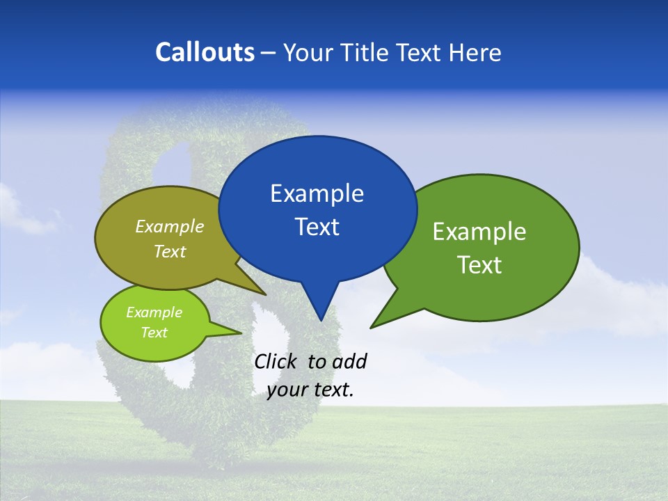 Goal Ecology Sport PowerPoint Template