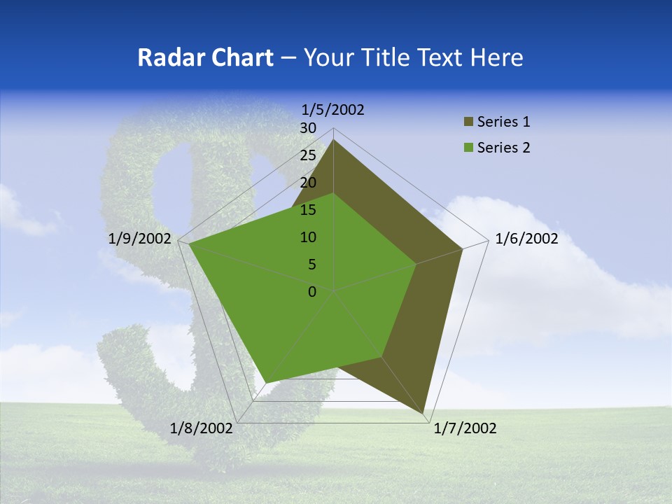 Goal Ecology Sport PowerPoint Template