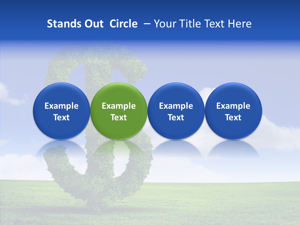 Goal Ecology Sport PowerPoint Template