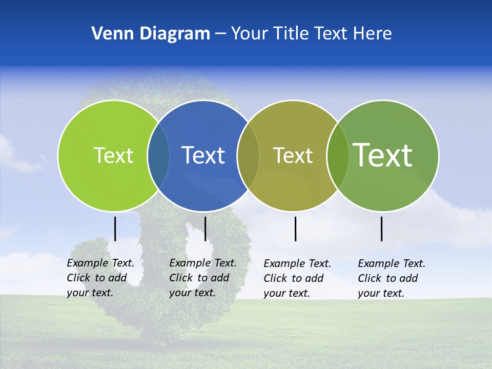 Goal Ecology Sport PowerPoint Template