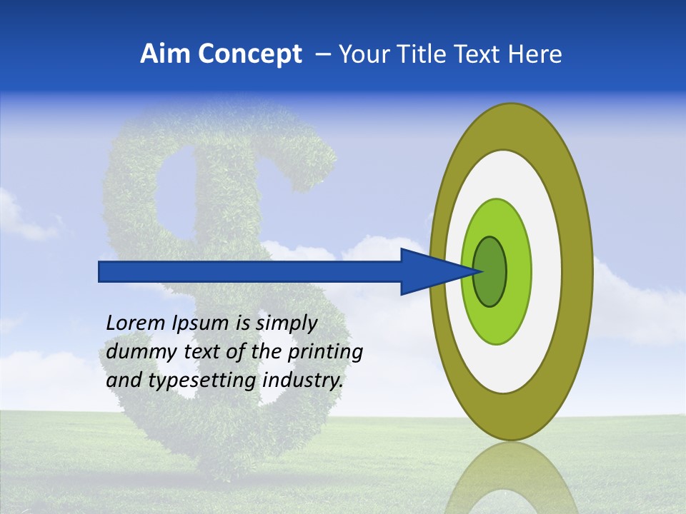 Goal Ecology Sport PowerPoint Template