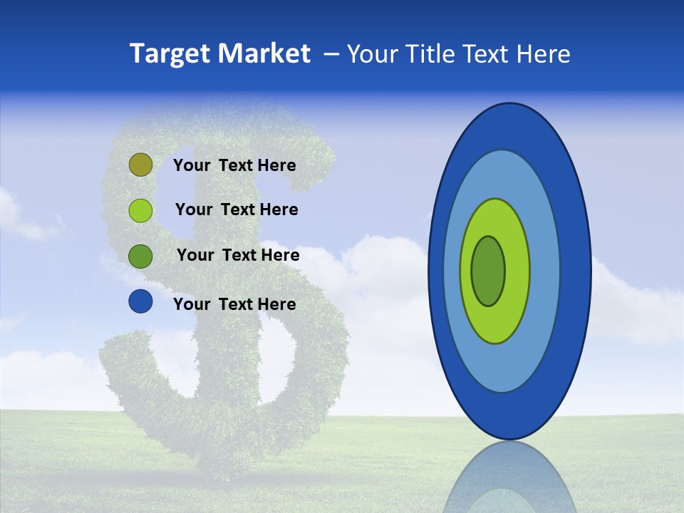 Goal Ecology Sport PowerPoint Template