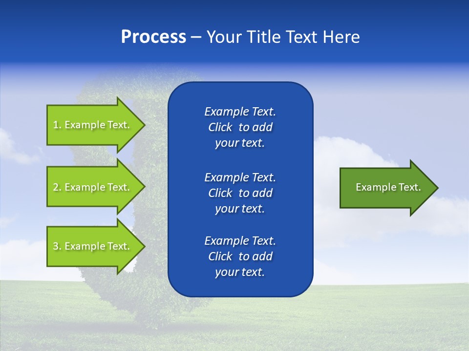 Goal Ecology Sport PowerPoint Template