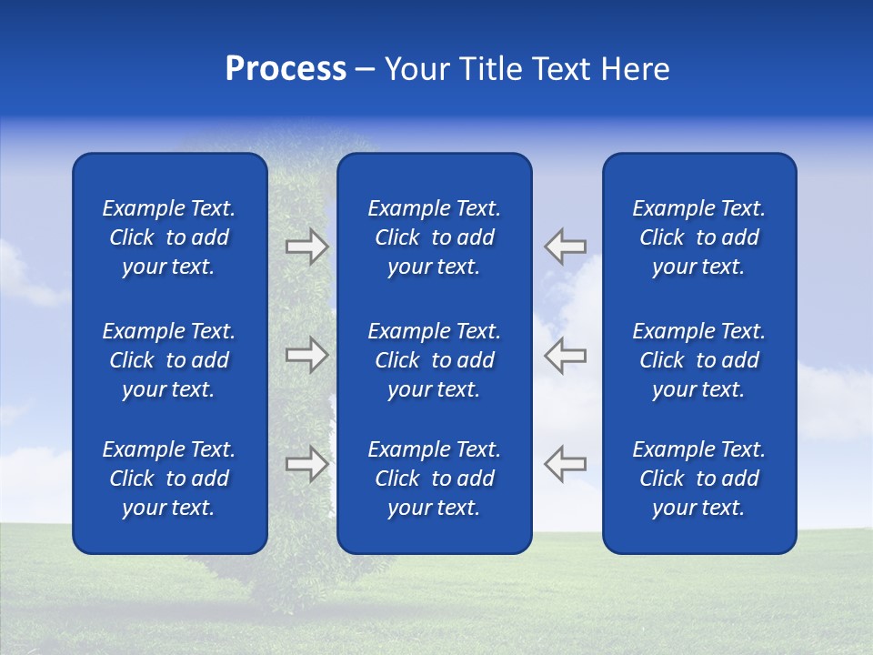Goal Ecology Sport PowerPoint Template