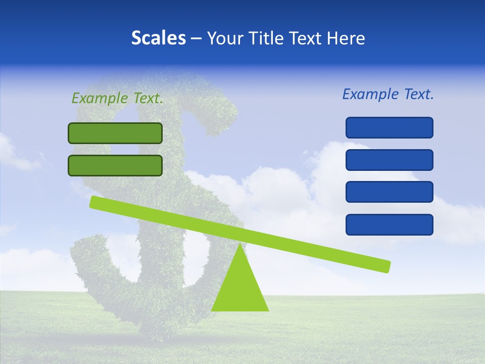Goal Ecology Sport PowerPoint Template