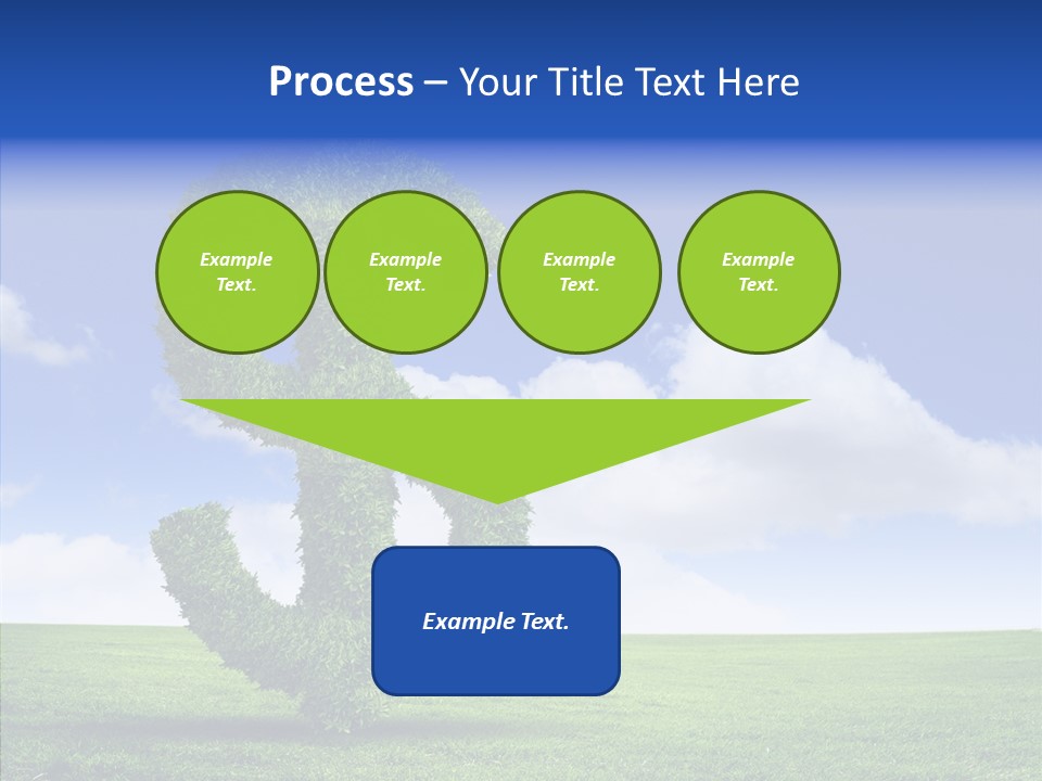 Goal Ecology Sport PowerPoint Template