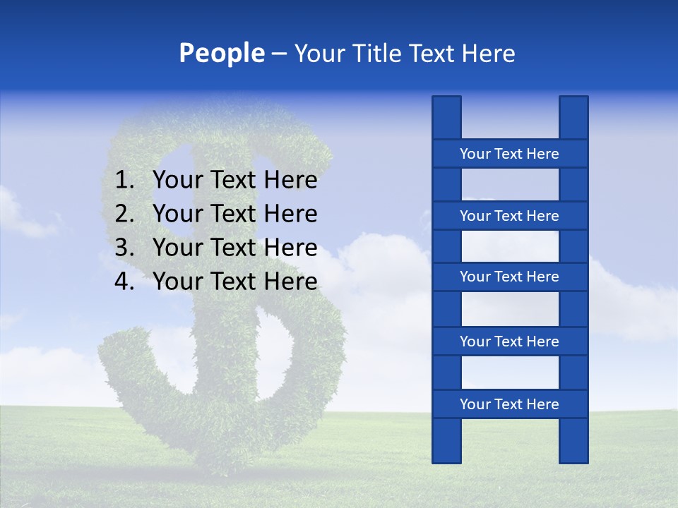 Goal Ecology Sport PowerPoint Template