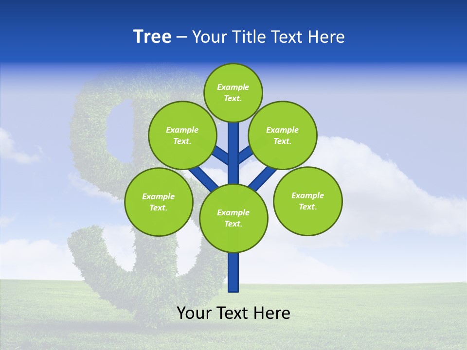 Goal Ecology Sport PowerPoint Template