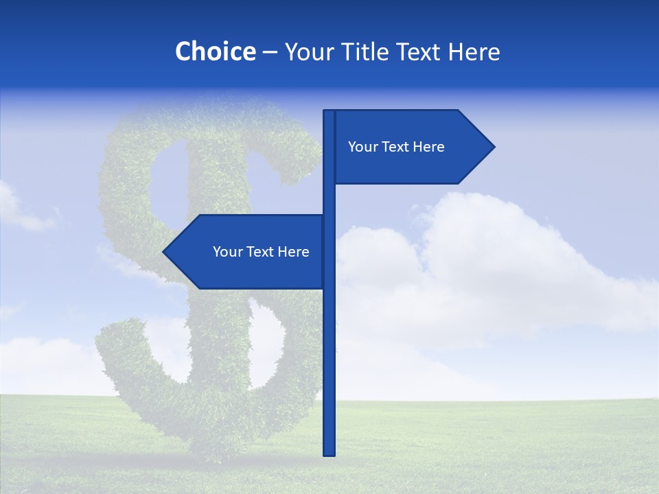 Goal Ecology Sport PowerPoint Template