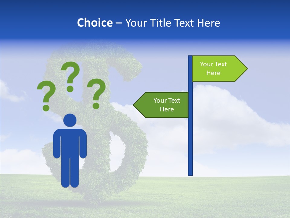 Goal Ecology Sport PowerPoint Template