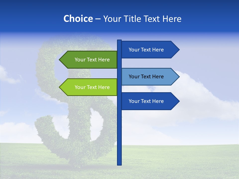 Goal Ecology Sport PowerPoint Template