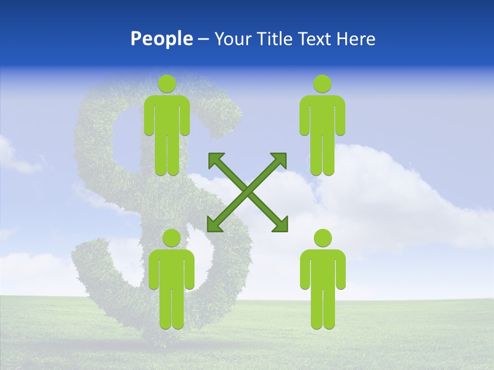 Goal Ecology Sport PowerPoint Template