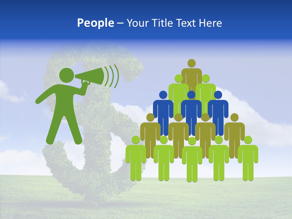 Goal Ecology Sport PowerPoint Template