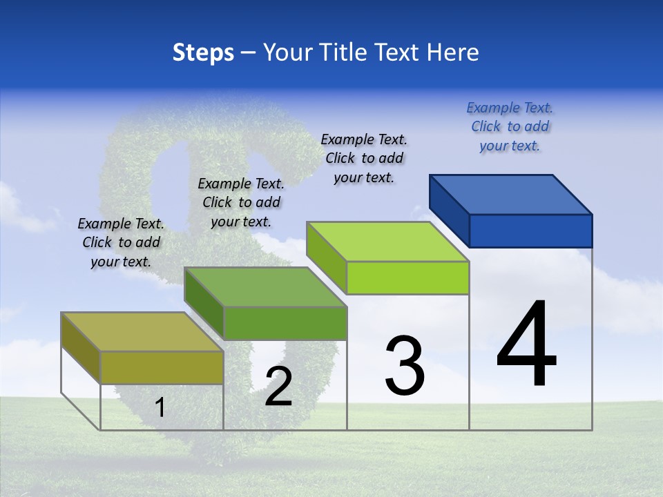 Goal Ecology Sport PowerPoint Template
