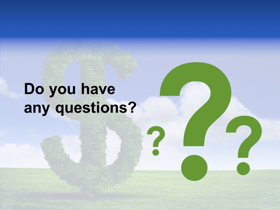 Goal Ecology Sport PowerPoint Template