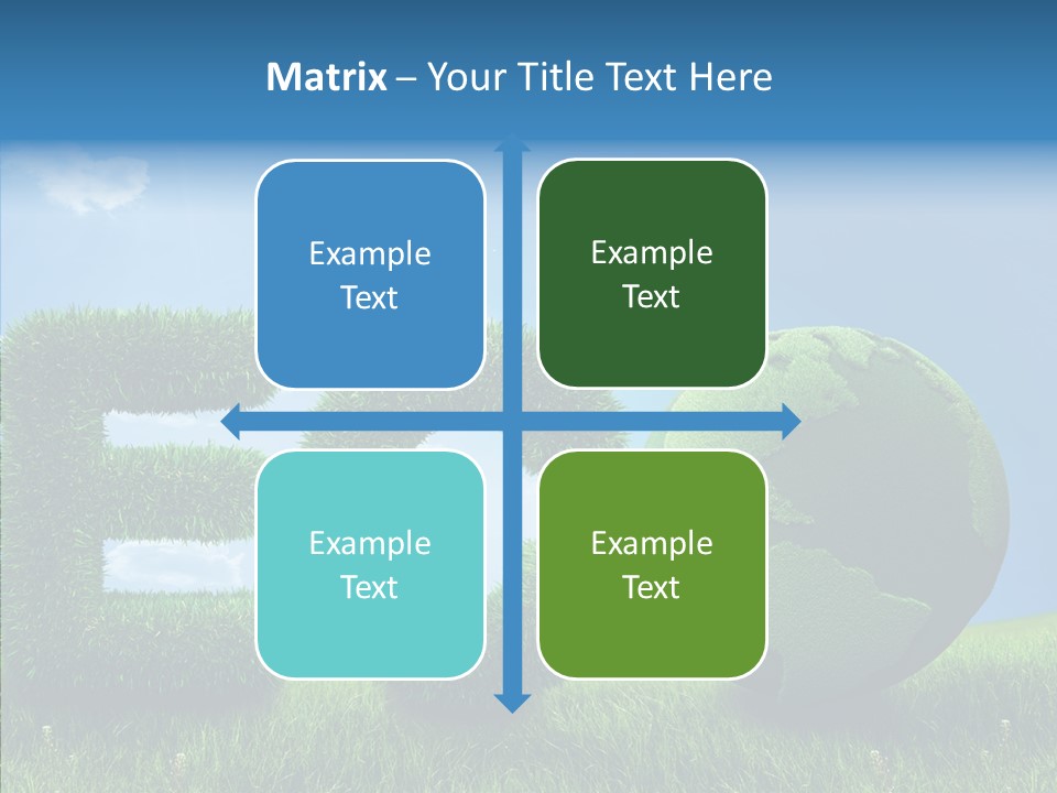 Protection South Letter PowerPoint Template