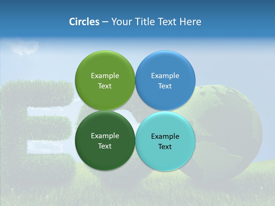 Protection South Letter PowerPoint Template