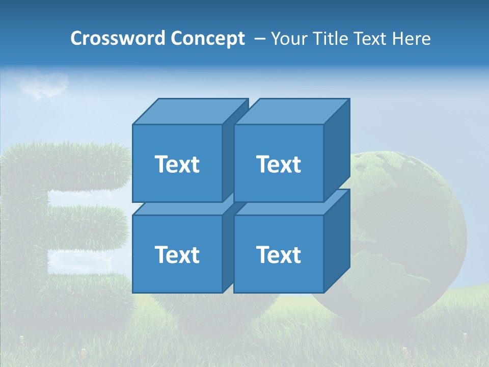 Protection South Letter PowerPoint Template