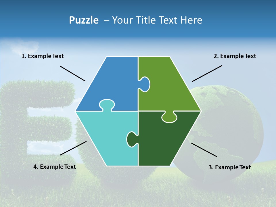 Protection South Letter PowerPoint Template